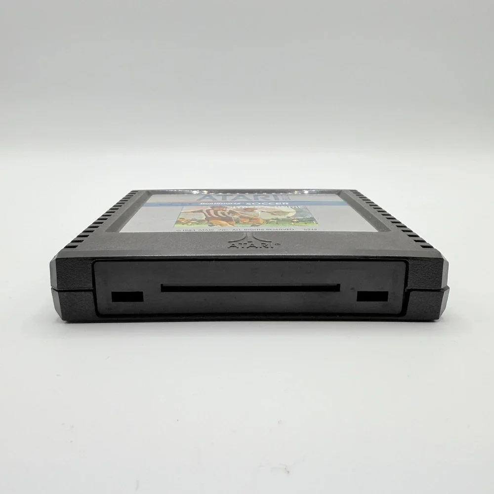 RealSports Soccer Atari 5200 Game Atari‎ NTSC-U/C 1983 Black Cartridge Only